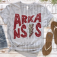 Arkansas Sublimation or HTV Transfer