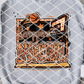 Scrapper Basketball Sublimation or HTV Transfer
