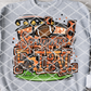 Scrapper Football Sublimation or HTV Transfer