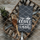 I like coffee and maybe 3 people, Ready to Press Screen Print