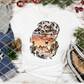 Cowboy Santa, Sublimation Transfer