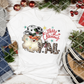 Merry Christmas Y'all Santa, Sublimation Transfer
