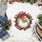 I love a man with a beard, Sublimation Transfer