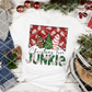 Christmas Tree Junkie, Sublimation Transfer