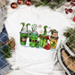 Elf Coffee, Sublimation Transfer