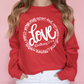 Love Corinthians 13:4-8, Screen Print Transfer, Ready to Press