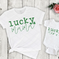 Lucky Mama and Lucky Mini Screen Print, Ready to Press