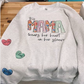 HTV this MAMA wears her heart on her sleeve, Valentine's Day, Ready to press