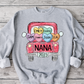 Custom Valentine Truck, Valentine's Day, Ready to press,  Sublimation Transfer