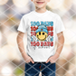 100 Days of School Sublimation Transfer