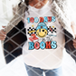 100 Days in the Books Sublimation Transfer