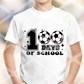 100 Days of School Soccer Sublimation Transfer