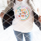 Happy Happy 100 Days Sublimation Transfer