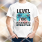 Level 100 Days of Unlocked Sublimation Transfer