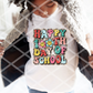 Happy 100th Day of School Sublimation Transfer