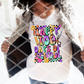 Happy 100 Days of School Sublimation Transfer