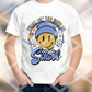 Peace out 100 days of school Sublimation Transfer