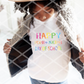 100 Days Math Sublimation Transfer