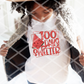 100 Days Sweeter Watermelon Sublimation Transfer