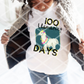100 Flamazing Days, Sublimation Transfer