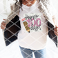 Happy 100 Days, Sublimation Transfer