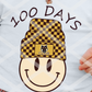Wolf Club 100 Days Sublimation Transfer