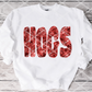 Hogs Arkansas Sublimation Transfer