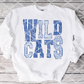 Wildcats Sublimation or HTV Transfer