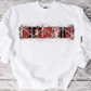 Red Devils Sublimation or HTV Transfer