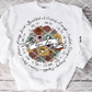 You are loved, Sublimation Transfer