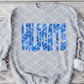 Wildcats Sublimation or HTV Transfer