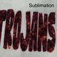 Trojans Maroon Sublimation or HTV Transfer