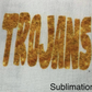 Trojans Gold Sublimation or HTV Transfer