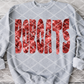 Bobcats Sublimation or HTV Transfer