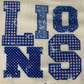 Lions Sublimation or HTV Transfer