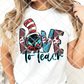 Love to Learn Sublimation Transfer