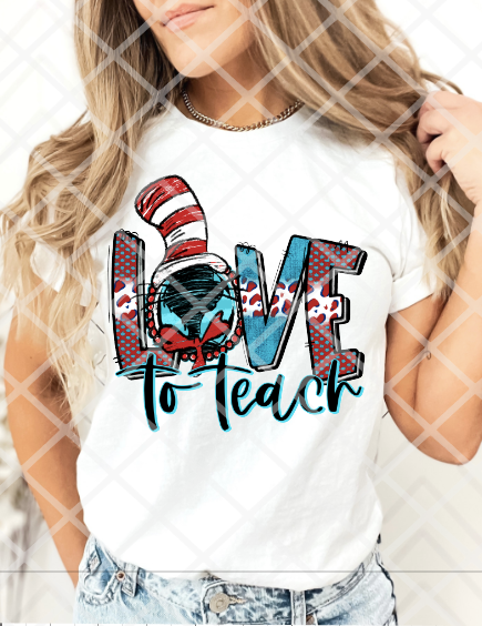 Love to Learn Sublimation Transfer