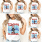 Bus Driver Stacked Sublimation Transfer