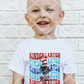Preschool - 6th Grade Stacked Sublimation Transfer