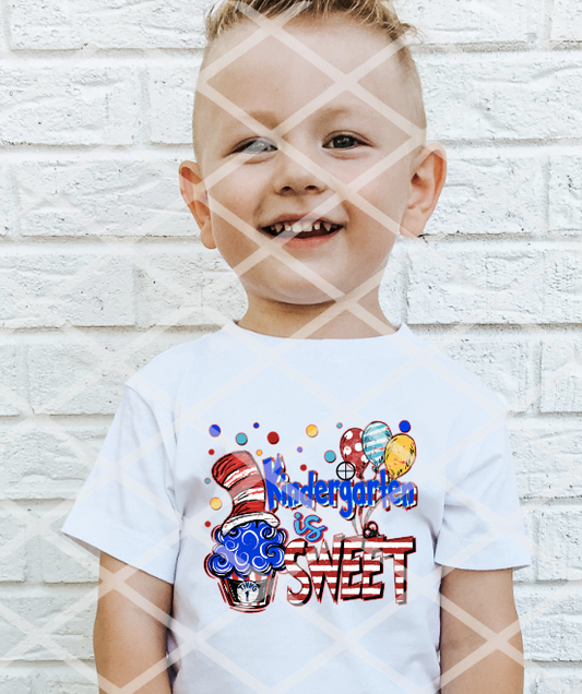 Preschool - 6th Grade is Sweet Sublimation Transfer