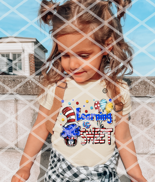 Learning is Sweet Sublimation Transfer