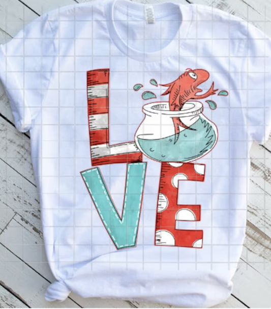 Fish Sublimation Transfer
