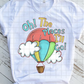 The places I'll Go Sublimation Transfer