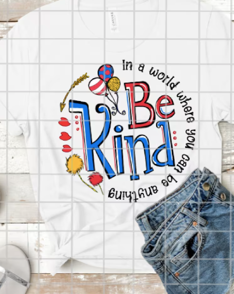 HTV Be Kind Transfer