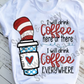 HTV I will drink coffee Transfer