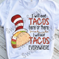 HTV I will eat tacos Transfer