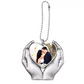 Sublimation Hands Memorial, Ornament, or Car Hanger