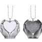 Sublimation Hands Memorial, Ornament, or Car Hanger