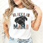Blacklab mama, Dog Sublimation transfer