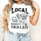 Local Egg Dealer, Easter Sublimation transfer